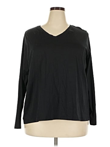 Lands' End Long Sleeve T-Shirt (view 1)