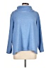 Lands' End Blue Turtleneck Sweater Size 14 - 16 - photo 1