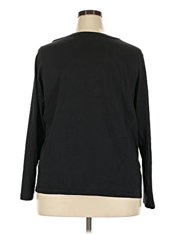 Lands' End Long Sleeve T-Shirt (view 2)