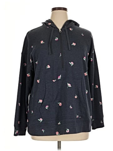 Croft & Barrow Pullover Hoodie (view 1)