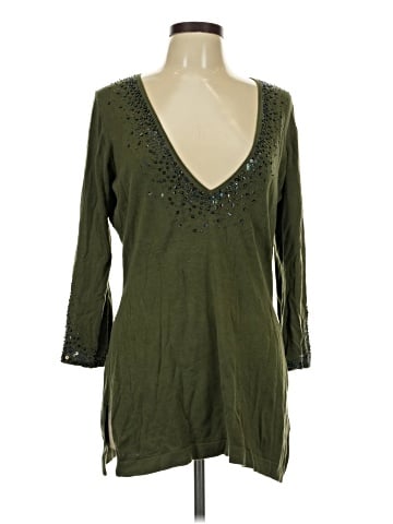Karen Kane 3/4 Sleeve Top (view 1)