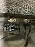 Kasper 100% Polyester Solid Black Casual Skirt Size 14 - photo 4