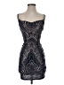 Jump Apparel Paisley Black Cocktail Dress Size XS - photo 1