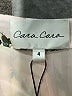 Cara Cara 100% Silk Floral Ivory Shorts Size 4 - photo 3