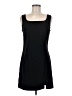 Rampage Solid Black Casual Dress Size 9 - photo 1