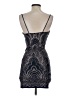 Jump Apparel Paisley Black Cocktail Dress Size XS - photo 2