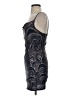 Jump Apparel Paisley Black Cocktail Dress Size XS - photo 5