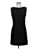 Rampage Solid Black Casual Dress Size 9 - photo 2