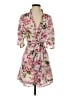 Show Me Your Mumu 100% Polyester Pink Kimono One size - photo 1