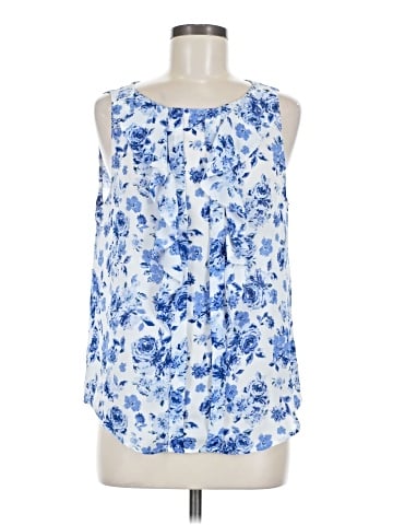 Elle Sleeveless Blouse (view 1)