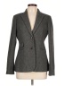 J.Crew Factory Store 100% Polyester Tweed Gray Blazer Size 10 - photo 1