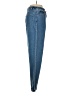 L.L.Bean 100% Cotton Blue Jeans Size 16 - photo 4