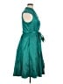 Alex Evenings Teal Cocktail Dress Size 16 Petite - photo 4