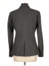 J.Crew Factory Store 100% Polyester Tweed Gray Blazer Size 10 - photo 2