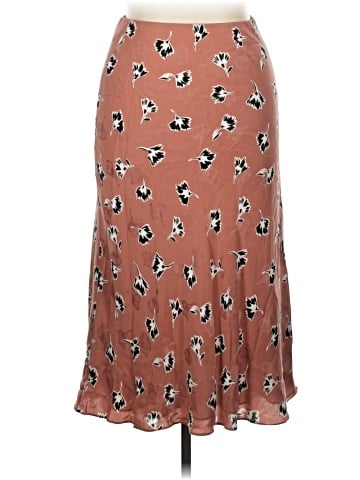 Rebecca Taylor Silk Skirt (view 1)