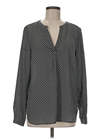 Cynthia Rowley TJX Long Sleeve Blouse (view 1)