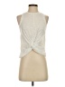 Aqua Ivory Sleeveless Top Size XS - photo 1