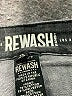 Rewash Black Denim Shorts Size 5 - photo 3