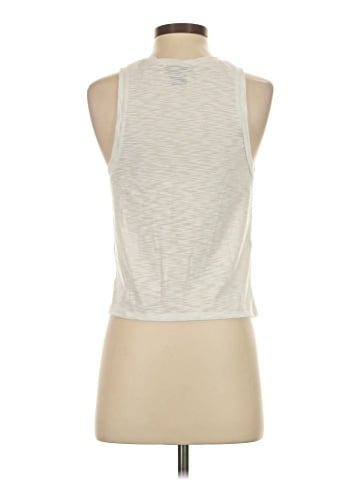 Aqua Sleeveless Top (view 2)