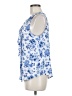Elle 100% Polyester Blue Sleeveless Blouse Size M - photo 5