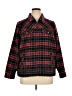 Cj Banks Plaid Red Jacket Size 1X - photo 1
