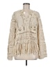 Zara Ivory Long Sleeve Blouse Size M - photo 1