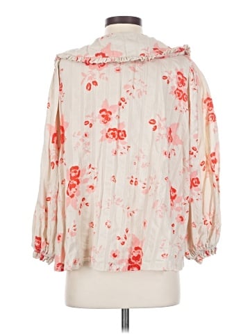 Free People 3/4 Sleeve Blouse (view 2)