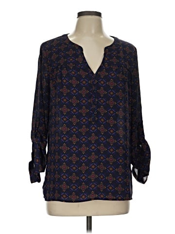Skies Are Blue 3/4 Sleeve Blouse (view 1)