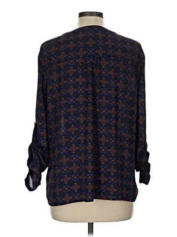 Skies Are Blue 3/4 Sleeve Blouse (view 2)