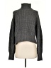 H&M Tweed Gray Turtleneck Sweater Size S - photo 1