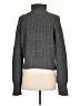 H&M Tweed Gray Turtleneck Sweater Size S - photo 2