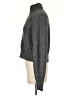 H&M Tweed Gray Turtleneck Sweater Size S - photo 5