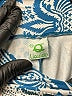 Liquido Paisley Blue Leggings Size M - photo 4