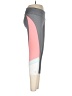 Athleta Color Block Gray Active Pants Size M - photo 4