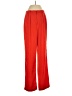 Valette 100% Polyester Red Casual Pants Size 4 - photo 1