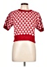 Zara Hearts Red Pullover Sweater Size L - photo 1