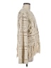 Zara Ivory Long Sleeve Blouse Size M - photo 4