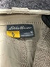Eddie Bauer Solid Tan Khaki Shorts Size 16 - photo 3