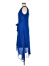 DKNY 100% Polyester Blue Cocktail Dress Size 6 - photo 5
