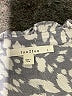 Fun2Fun 100% Rayon Gray Sleeveless Blouse Size L - photo 7