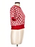 Zara Hearts Red Pullover Sweater Size L - photo 4