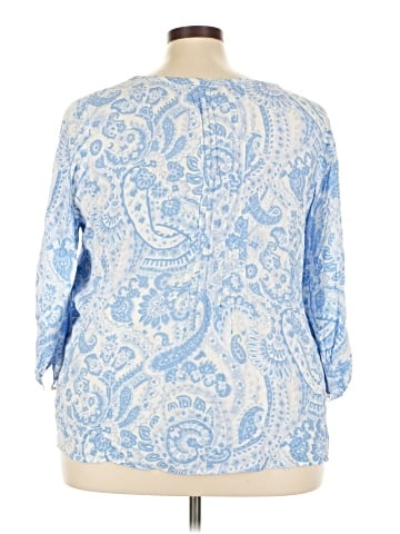 Talbots 3/4 Sleeve T-Shirt (view 2)