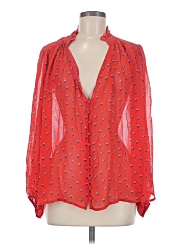 Anthropologie 3/4 Sleeve Blouse (view 1)