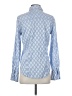 Cino Blue Long Sleeve Button-Down Shirt Size S - photo 2