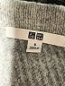 Uniqlo Gray Pullover Sweater Size S - photo 4