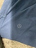 Lululemon Athletica Solid Blue Athletic Shorts Size 4 - photo 3