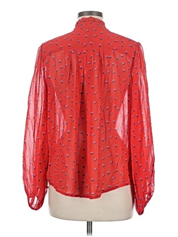 Anthropologie 3/4 Sleeve Blouse (view 2)