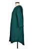 BB Dakota 100% Polyester Solid Teal Casual Dress Size L - photo 5