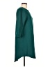 BB Dakota 100% Polyester Solid Teal Casual Dress Size L - photo 4