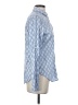 Cino Blue Long Sleeve Button-Down Shirt Size S - photo 4